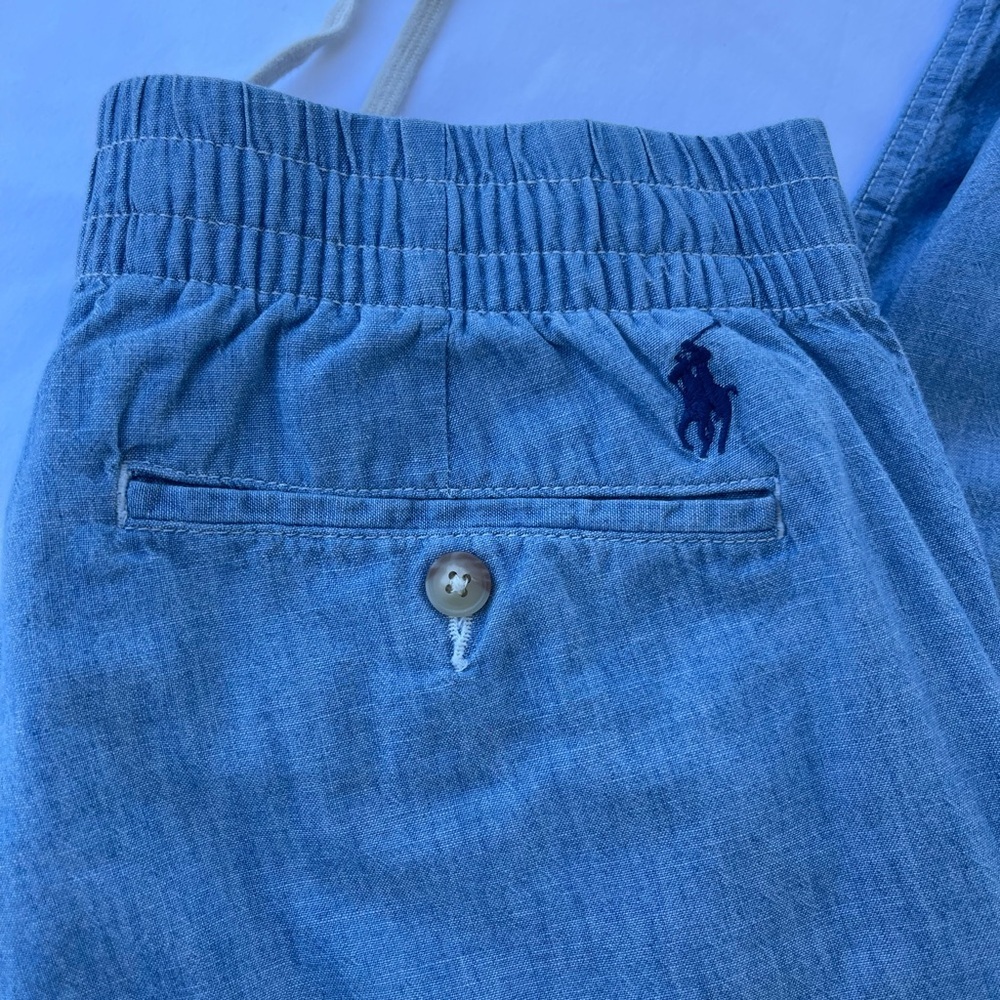 Ralph Lauren Sky Blue Men's Jeans size S
Classic fit 100% cotton - Picture 3 of 12